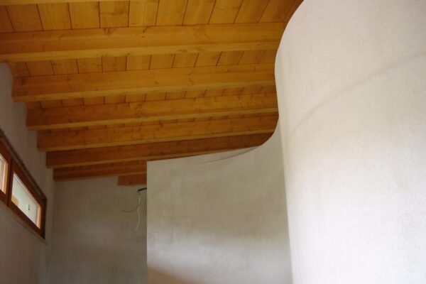 pareti interne in legno